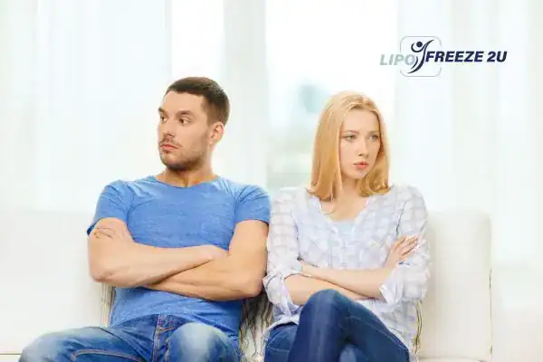 Unhappy couple because of erectile dysfunction Cheltenham