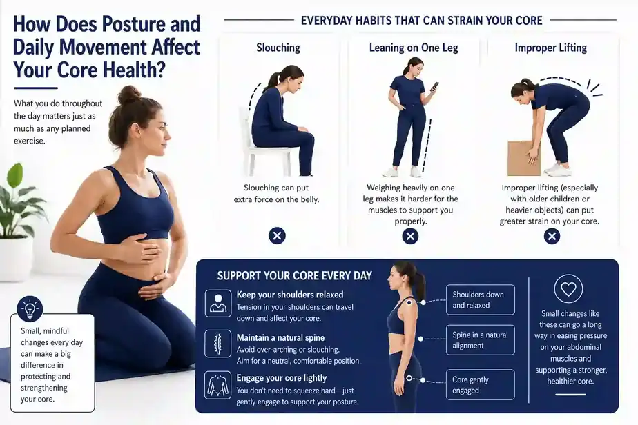 How Does Posture and Daily Movement Affect Your Core Health Cheltenham?
