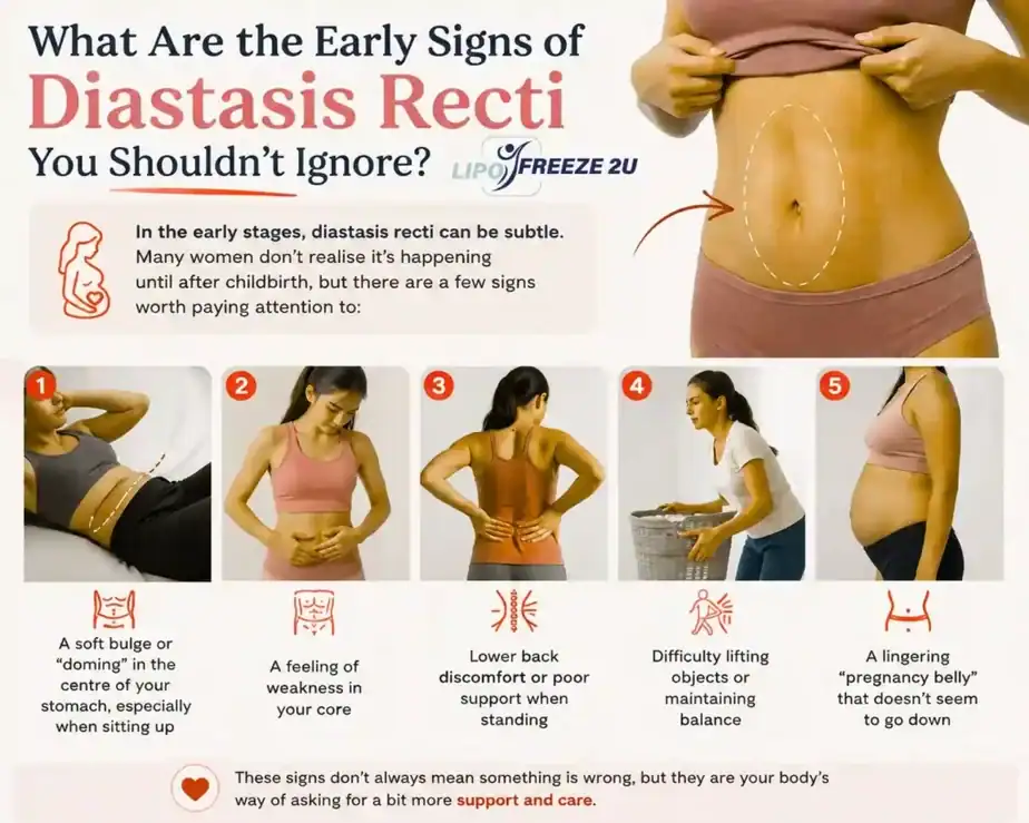 What Are the Early Signs of Diastasis Recti You Shouldn’t Ignore Cheltenham?