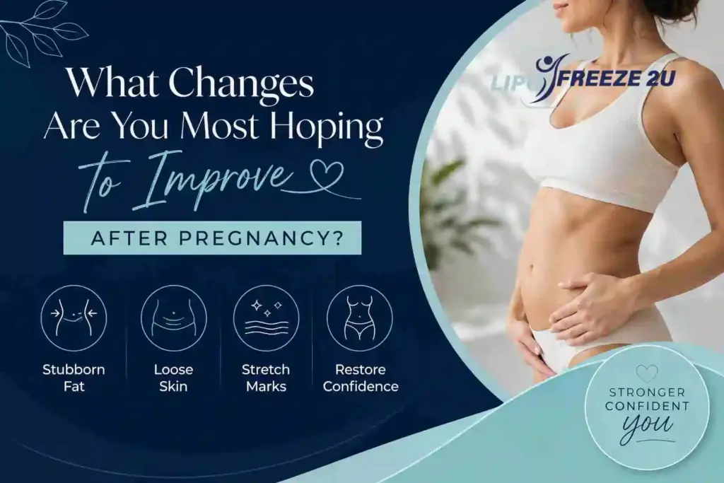 What Changes Are You Most Hoping to Improve After Pregnancy Cheltenham?