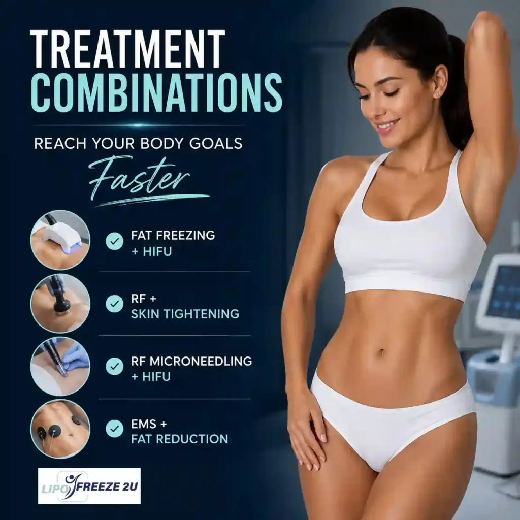Which Combination of Treatments Could Help You Reach Your Body Goals Faster Cheltenham?